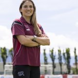 Un nouveau défi pour Sandrine Mauron KEYSTONE/CYRIL ZINGARO